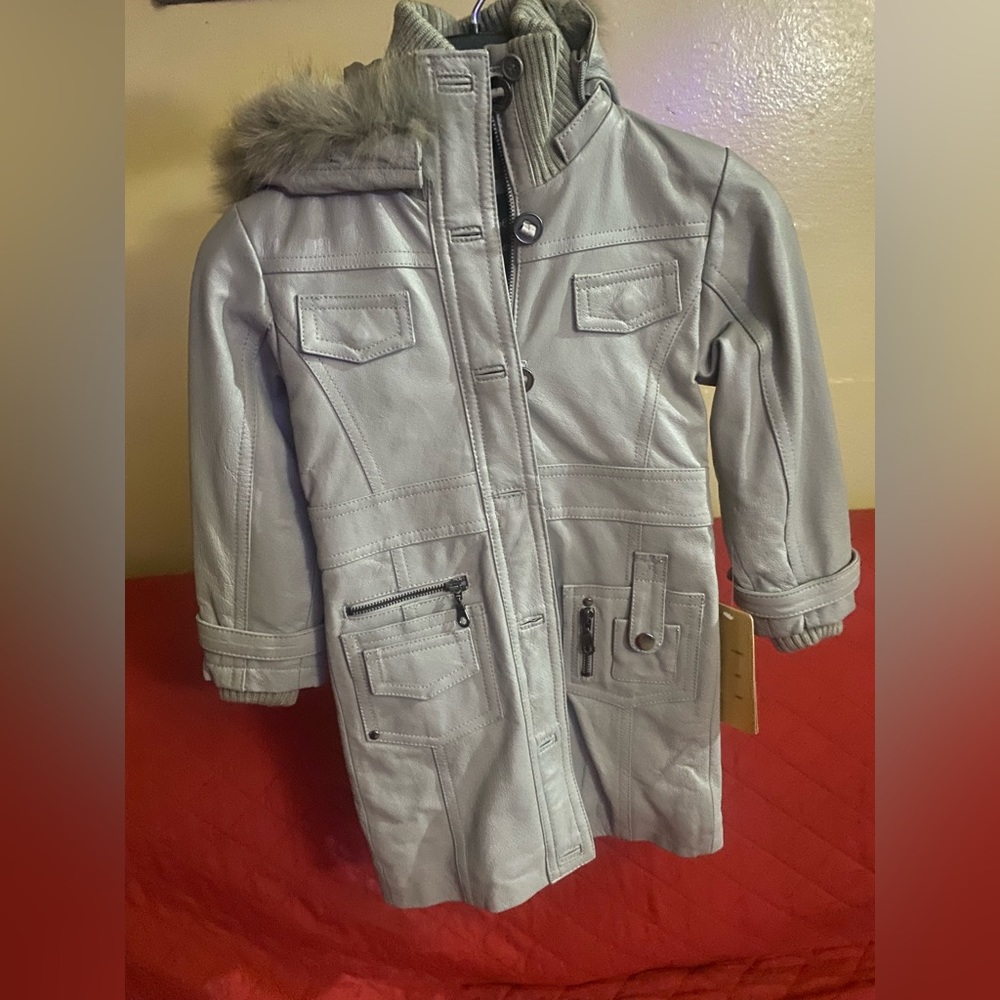 Sergio Beninni REAL leather jacket XS